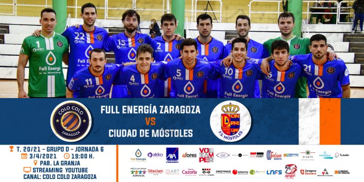 El Full Energía Zaragoza busca su mejor versión para ganar al Ciudad de Móstoles