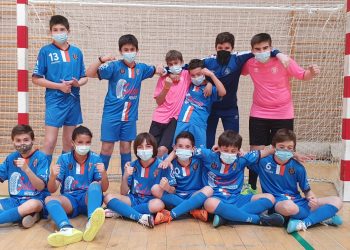Colo Aragón XXI 7-1 Belchite FS (Infantil – Grupo 5)