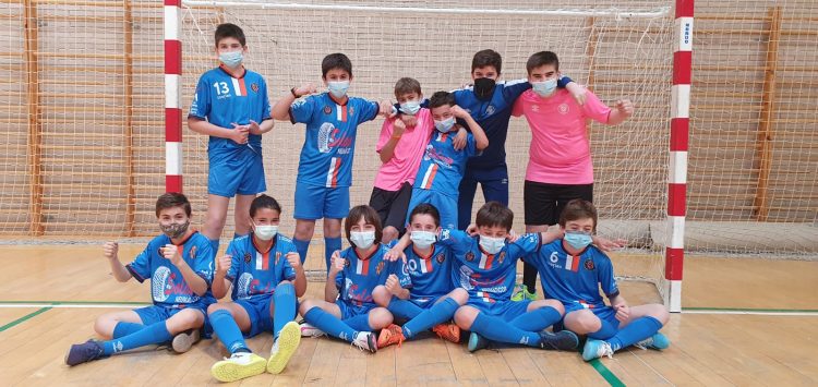 Colo Aragón XXI 7-1 Belchite FS (Infantil – Grupo 5)