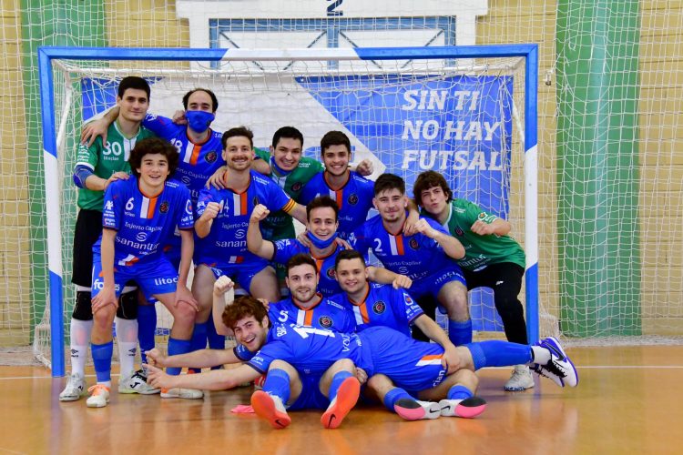 El Sanantur Colo Colo gana 6-2 al Caspe