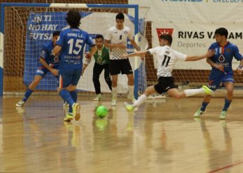 El Full Energía Zaragoza pierde en Rivas