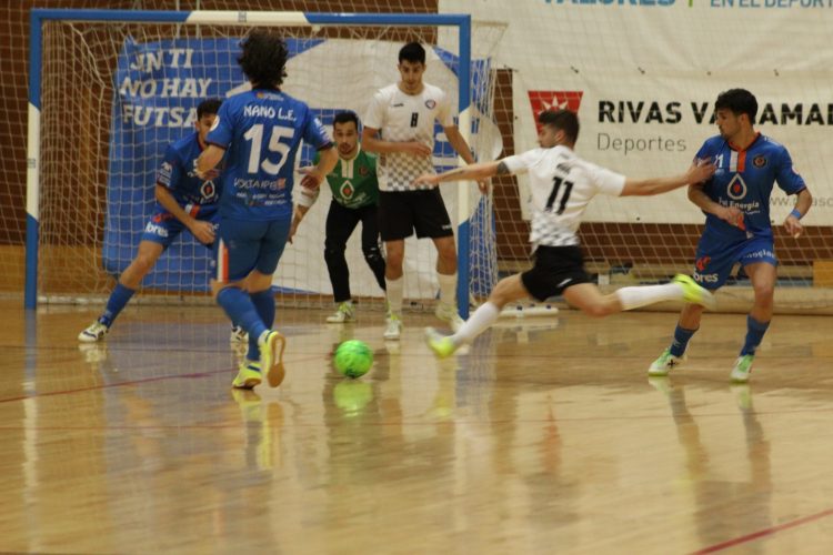 El Full Energía Zaragoza pierde en Rivas