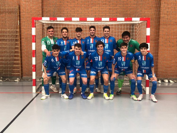 Goleada del Tu Dentista Colo Colo al CD Valle del Ebro