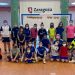 Gran participación en la jornada de puertas abiertas de fútbol sala femenino