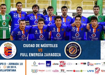 El Full Energía Zaragoza juega contra el Móstoles el último encuentro de la temporada