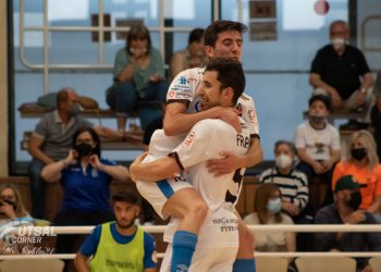 Fran Tabuenca marca su primer tanto de la temporada y el 100 del Full Energía Zaragoza en lo que va de Liga