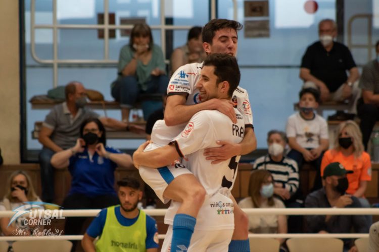 Fran Tabuenca marca su primer tanto de la temporada y el 100 del Full Energía Zaragoza en lo que va de Liga