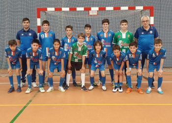 Colo Aragón XXI 5-4 Sala Zaragoza (Infantil – Grupo 7)