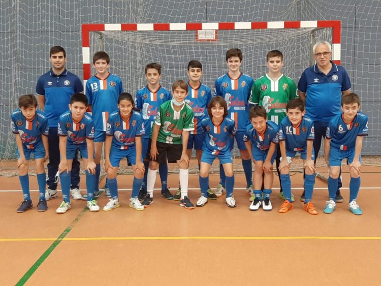 Colo Aragón XXI 5-4 Sala Zaragoza (Infantil – Grupo 7)