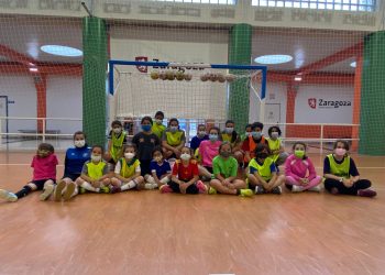 Nueva jornada de puertas abiertas de fútbol sala femenino en La Granja