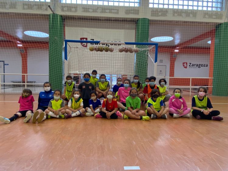 Nueva jornada de puertas abiertas de fútbol sala femenino en La Granja