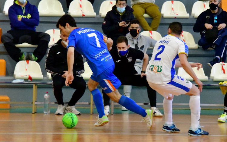 Derrota del Full Energía Zaragoza frente al Leganés