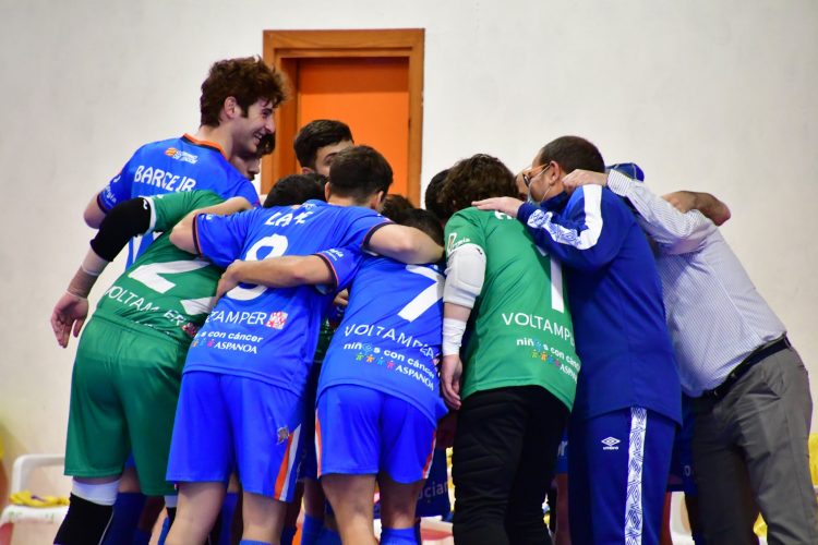 El Sanantur Colo Colo juega contra el Almonacid en La Granja