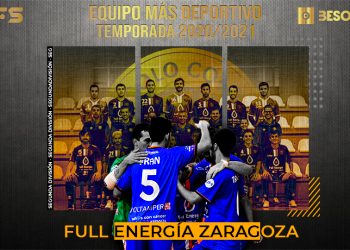 El Full Energía Zaragoza, equipo más deportivo de Segunda División de la temporada 2020/2021