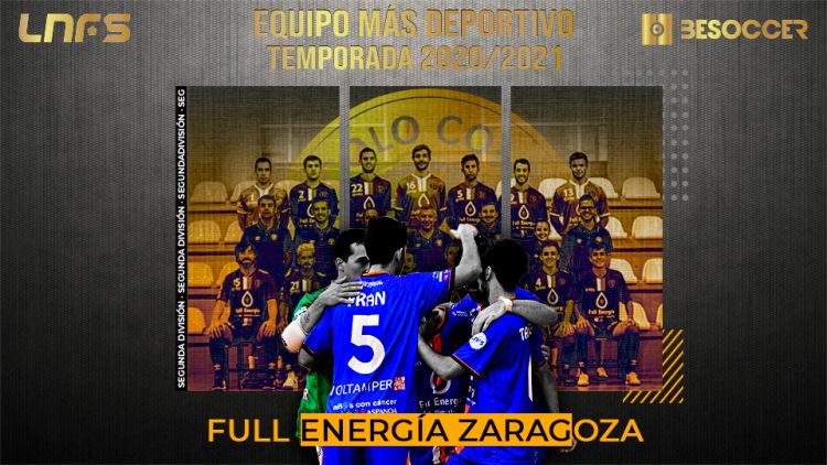 El Full Energía Zaragoza, equipo más deportivo de Segunda División de la temporada 2020/2021