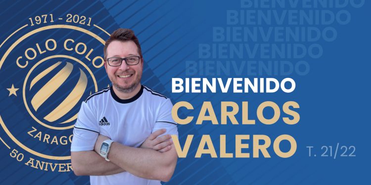 Carlos Valero, nuevo entrenador del Loalco Green Colo Colo