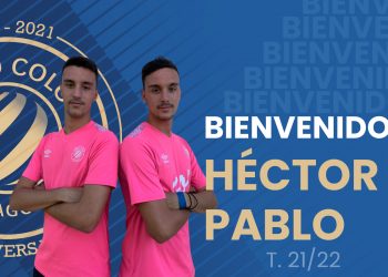Héctor y Pablo Gracia, nuevos jugadores del Loalco Green Colo Colo