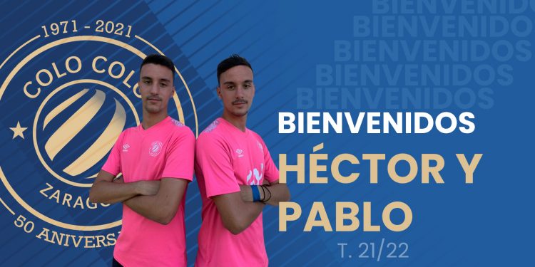 Héctor y Pablo Gracia, nuevos jugadores del Loalco Green Colo Colo