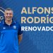 Alfonso Rodríguez, ¡Renovado!