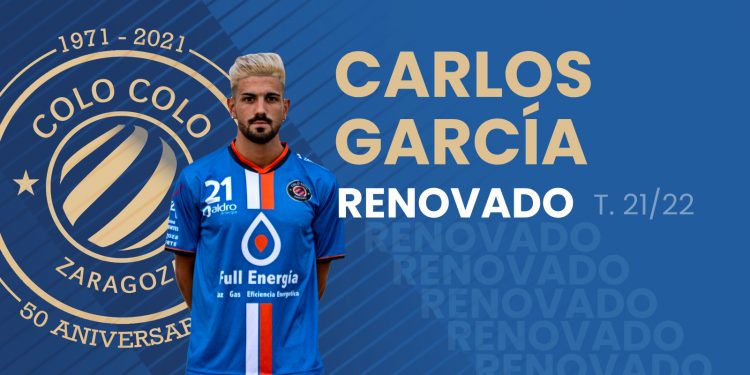 Carlos García, ¡Renovado!