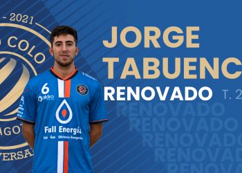 Jorge Tabuenca, ¡Renovado!