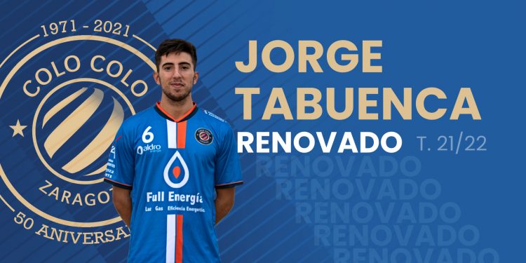 Jorge Tabuenca, ¡Renovado!