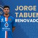Jorge Tabuenca, ¡Renovado!