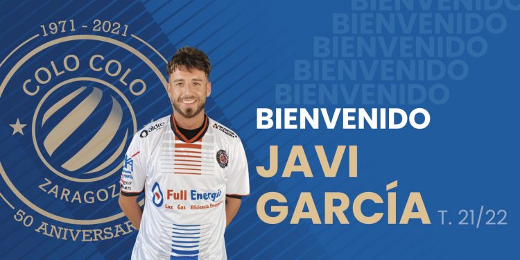 Javi García, quinto fichaje del Loalco Green Colo Colo