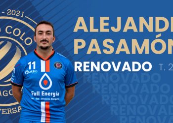 Alejandro Pasamón, ¡Renovado!