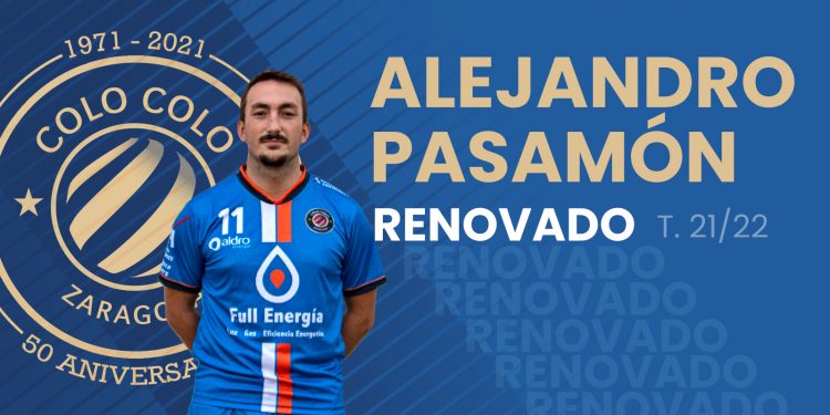 Alejandro Pasamón, ¡Renovado!