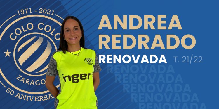 Andrea Redrado, ¡Renovada!