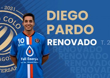 Diego Pardo, ¡Renovado!