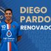 Diego Pardo, ¡Renovado!