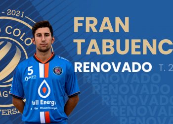 Fran Tabuenca, ¡Renovado!