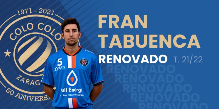 Fran Tabuenca, ¡Renovado!