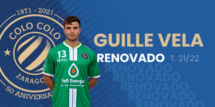 Guille Vela, ¡Renovado!
