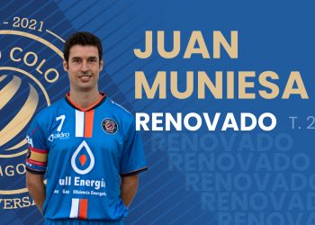 Juan Muniesa, ¡Renovado!
