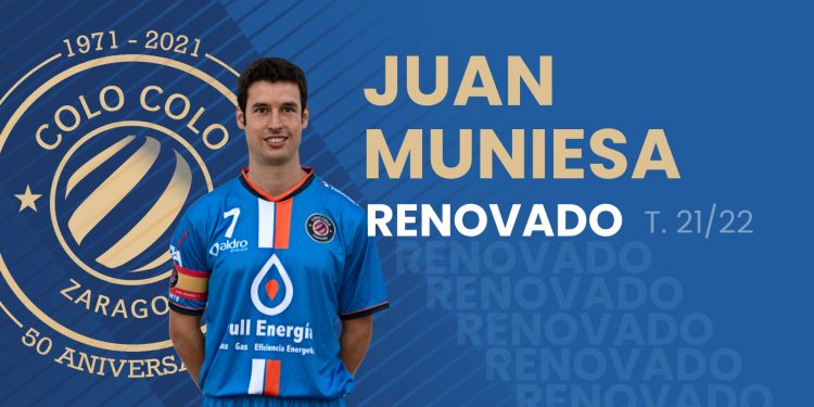 Juan Muniesa, ¡Renovado!