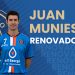 Juan Muniesa, ¡Renovado!