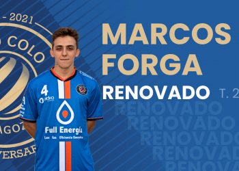 Marcos Forga, ¡Renovado!