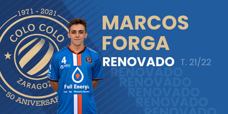 Marcos Forga, ¡Renovado!