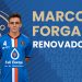 Marcos Forga, ¡Renovado!