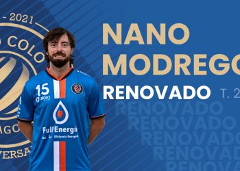 Nano Modrego, ¡Renovado!