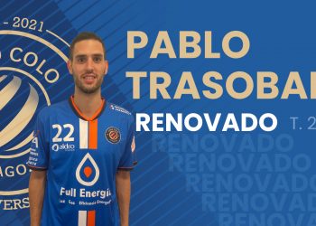 Pablo Trasobares, ¡Renovado!