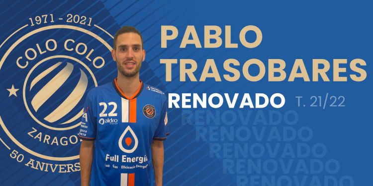 Pablo Trasobares, ¡Renovado!