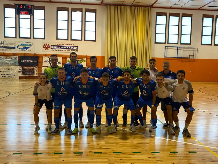 Victoria del Full Energía Zaragoza contra el Tauste