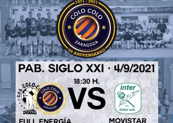 Información de los partidos por el 50 aniversario del Colo