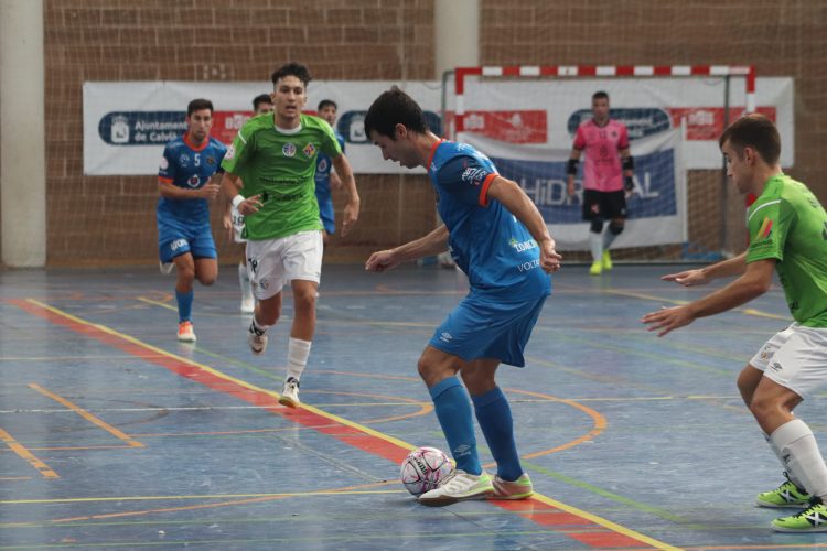 El Full Energía Zaragoza pierde contra el Visit Calvià Hidrobal