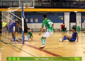 Derrota del Full Energía Zaragoza contra el Real Betis ‘B’