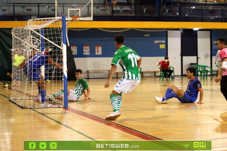Derrota del Full Energía Zaragoza contra el Real Betis ‘B’